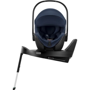 Britax Römer BABY-SAFE PRO + Vario Base Night Blue autokėdutės komplektas su baze Britax Römer BABY-SAFE PRO + Vario Base Night Blue autokėdutės komplektas su baze