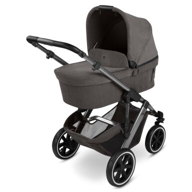ABC Design SALSA 5 air Almond 3in1 Universalus vežimėlis