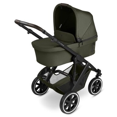 ABC Design SALSA 5 air Avocado 2in1 Universalus vežimėlis