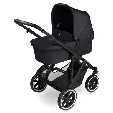ABC Design SALSA 5 air Coal 3in1 Universalus vežimėlis