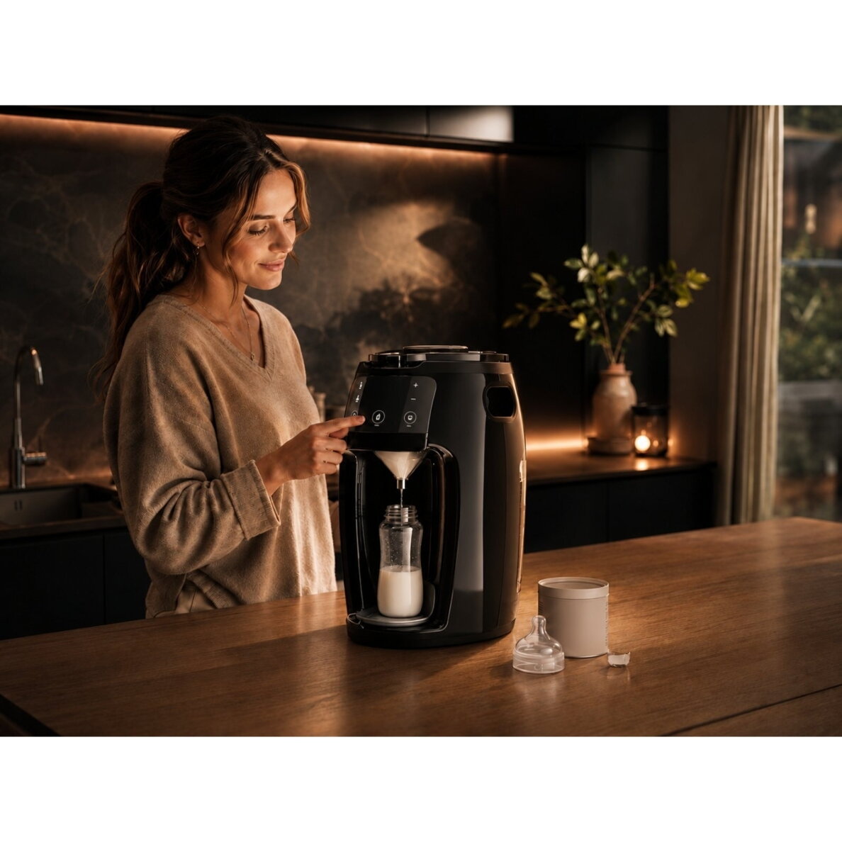 BABYCCINO Pieno Mišinio Ruošimo Aparatas - Juodas 1