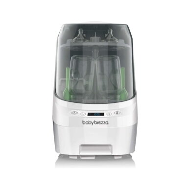 BABY BREZZA BUTELIUKŲ PLOVYKLA WASHER PRO SU STERILIZAVIMO IR DŽIOVINIMO FUNKCIJA WHITE 1 BABY BREZZA BUTELIUKŲ PLOVYKLA WASHER PRO SU STERILIZAVIMO IR DŽIOVINIMO FUNKCIJA WHITE 1