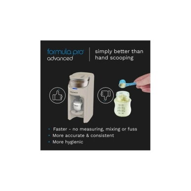 BABY BREZZA FORMULA PRO ADVANCED OATMEAL Pieno Mišinio Ruošimo Aparatas 4 BABY BREZZA FORMULA PRO ADVANCED OATMEAL Pieno Mišinio Ruošimo Aparatas 4