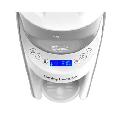 BABY BREZZA FORMULA PRO ADVANCED ALL WHITE Pieno Mišinio Ruošimo Aparatas 3 BABY BREZZA FORMULA PRO ADVANCED ALL WHITE Pieno Mišinio Ruošimo Aparatas 3