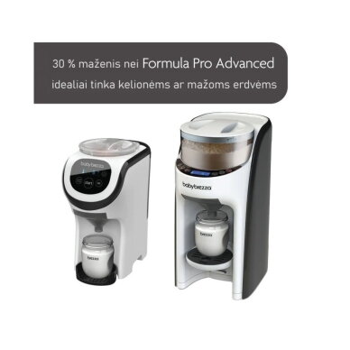BABY BREZZA FORMULA PRO MINI Pieno Mišinio Ruošimo Aparatas 2 BABY BREZZA FORMULA PRO MINI Pieno Mišinio Ruošimo Aparatas 2