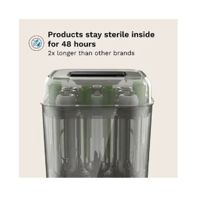 BABY BREZZA ITIN GREITAS 10 MIN. STERILIZATORIUS-DŽIOVINTUVAS SUPERQUICK, NERŪDYJANČIO PLIENO 7 BABY BREZZA ITIN GREITAS 10 MIN. STERILIZATORIUS-DŽIOVINTUVAS SUPERQUICK, NERŪDYJANČIO PLIENO 7