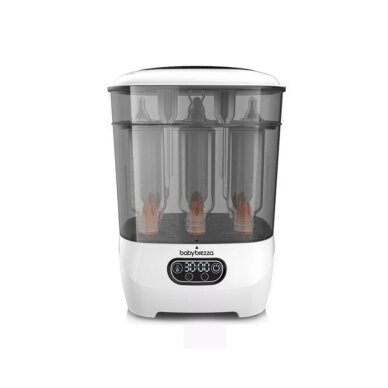 BABY BREZZA ONE STEP ELEKTRINIS GARŲ STERILIZATORIUS SU DŽIOVINIMO FUNKCIJA BABY BREZZA ONE STEP ELEKTRINIS GARŲ STERILIZATORIUS SU DŽIOVINIMO FUNKCIJA