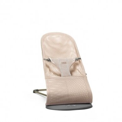 BabyBjörn Bliss Pearly Pink Mesh gultukas