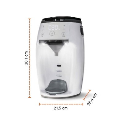 BABYCCINO Pieno Mišinio Ruošimo Aparatas - Baltas 7