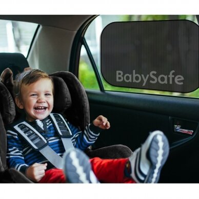 BabySafe lango apsauga 2