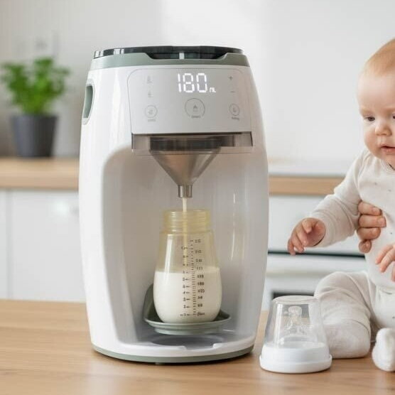 BABYCCINO Pieno Mišinio Ruošimo Aparatas - Baltas