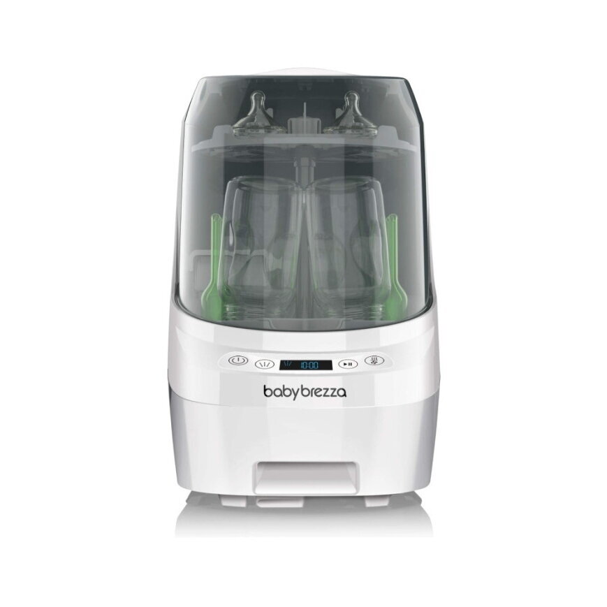BABY BREZZA BUTELIUKŲ PLOVYKLA WASHER PRO SU STERILIZAVIMO IR DŽIOVINIMO FUNKCIJA WHITE 1 BABY BREZZA BUTELIUKŲ PLOVYKLA WASHER PRO SU STERILIZAVIMO IR DŽIOVINIMO FUNKCIJA WHITE 1
