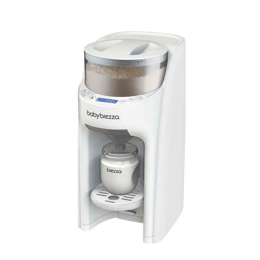 BABY BREZZA FORMULA PRO ADVANCED ALL WHITE Pieno Mišinio Ruošimo Aparatas
