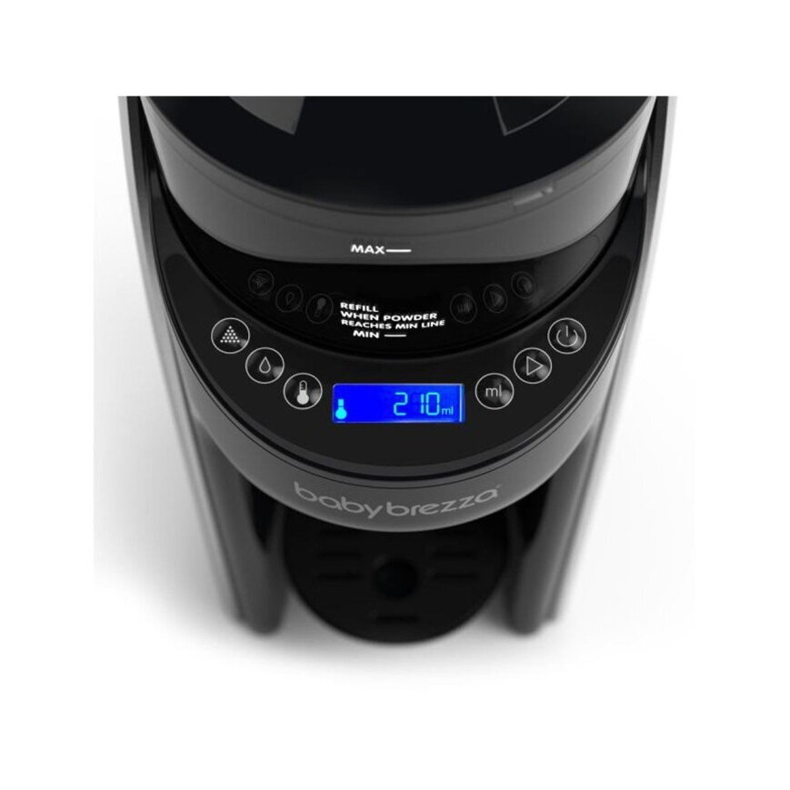 BABY BREZZA FORMULA PRO ADVANCED BLACK Pieno Mišinio Ruošimo Aparatas 2 BABY BREZZA FORMULA PRO ADVANCED BLACK Pieno Mišinio Ruošimo Aparatas 2