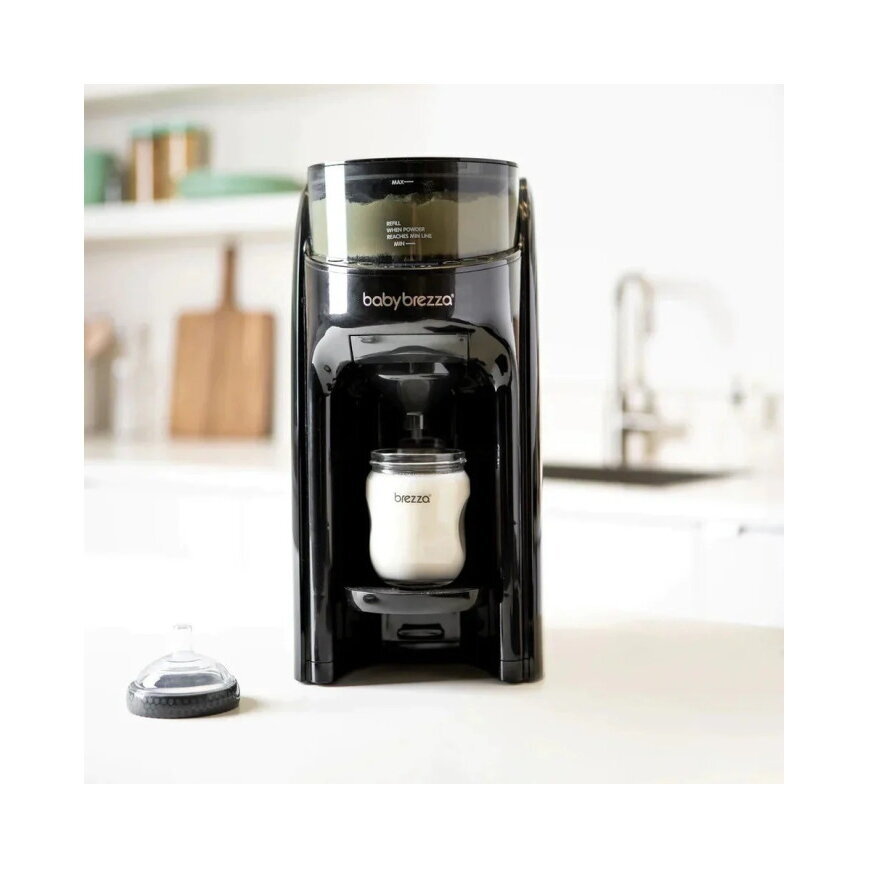 BABY BREZZA FORMULA PRO ADVANCED BLACK Pieno Mišinio Ruošimo Aparatas 4 BABY BREZZA FORMULA PRO ADVANCED BLACK Pieno Mišinio Ruošimo Aparatas 4