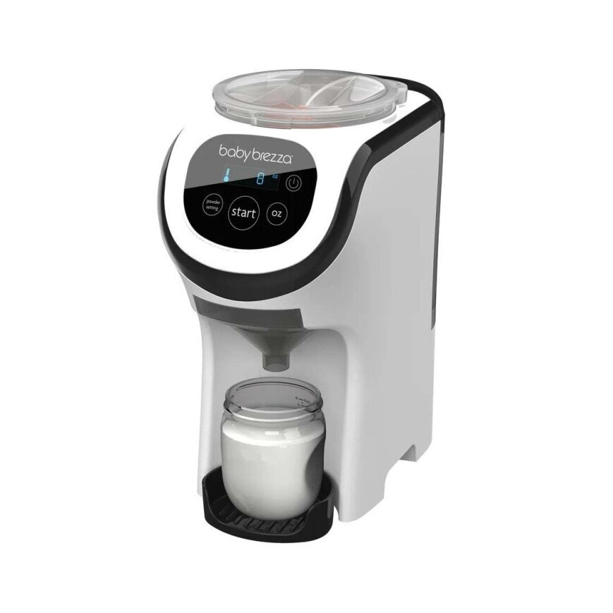 BABY BREZZA FORMULA PRO MINI Pieno Mišinio Ruošimo Aparatas BABY BREZZA FORMULA PRO MINI Pieno Mišinio Ruošimo Aparatas