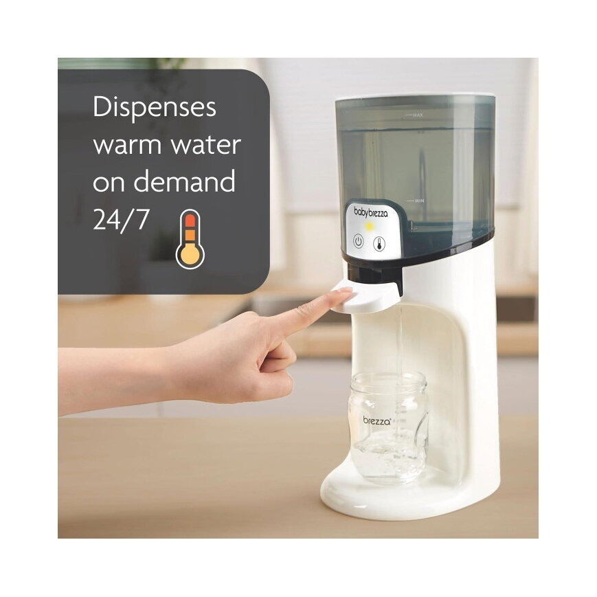 BABY BREZZA MOMENTINIS VANDENS ŠILDYTUVAS INSTANT WARMER, WHITE 4 BABY BREZZA MOMENTINIS VANDENS ŠILDYTUVAS INSTANT WARMER, WHITE 4