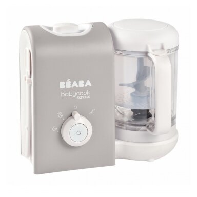 BEABA BABYCOOK EXPRESS TRINTUVAS-GARINTUVAS VELVET GREY BEABA BABYCOOK EXPRESS TRINTUVAS-GARINTUVAS VELVET GREY