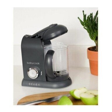 BEABA BABYCOOK SOLO TRINTUVAS-GARINTUVAS 4IN1, DARK GREY BEABA BABYCOOK SOLO TRINTUVAS-GARINTUVAS 4IN1, DARK GREY