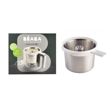 BEABA BABYCOOK NEO/SMART TRINTUVŲ-GARINTUVŲ GRŪDŲ/MAKARONŲ/RYŽIŲ VIRIMO PRIEDAS BEABA BABYCOOK NEO/SMART TRINTUVŲ-GARINTUVŲ GRŪDŲ/MAKARONŲ/RYŽIŲ VIRIMO PRIEDAS