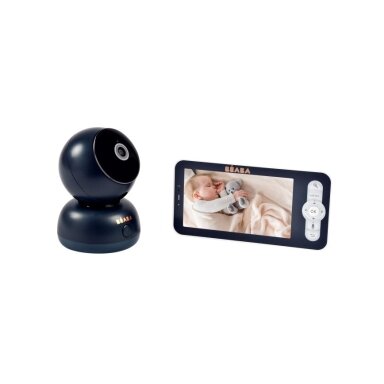 BEABA VIDEO AUKLĖ ZEN PREMIUM, NIGHT BLUE BEABA VIDEO AUKLĖ ZEN PREMIUM, NIGHT BLUE