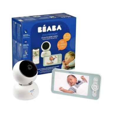 BEABA VIDEO AUKLĖ ZEN PREMIUM BEABA VIDEO AUKLĖ ZEN PREMIUM