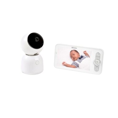 BEABA ZEN VIDEO AUKLĖ SU NAKTINE LEMPUTE, WHITE BEABA ZEN VIDEO AUKLĖ SU NAKTINE LEMPUTE, WHITE