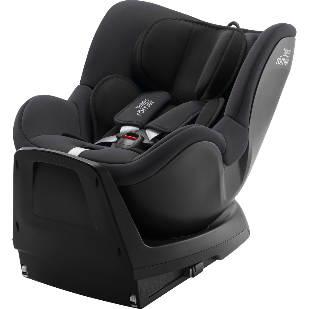 BRITAX DUALFIX PLUS Midnight Grey Automobilinė Kėdutė