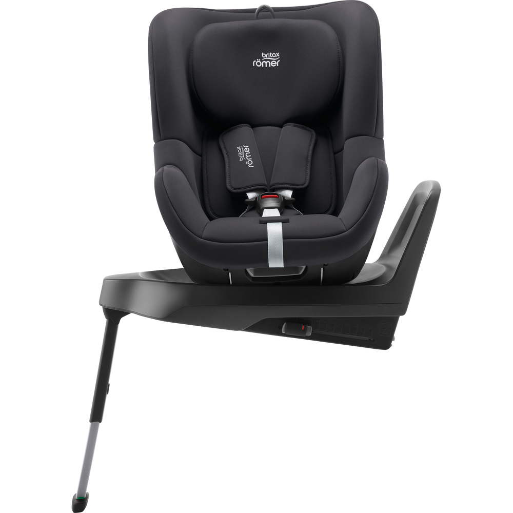 BRITAX DUALFIX PLUS Midnight Grey Automobilinė Kėdutė 2