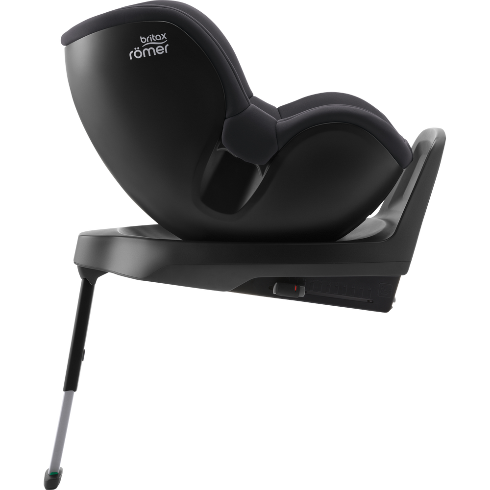 BRITAX DUALFIX PLUS Midnight Grey Automobilinė Kėdutė 5