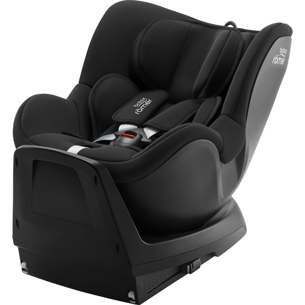 BRITAX DUALFIX PLUS Space Black Automobilinė Kėdutė BRITAX DUALFIX PLUS Space Black Automobilinė Kėdutė