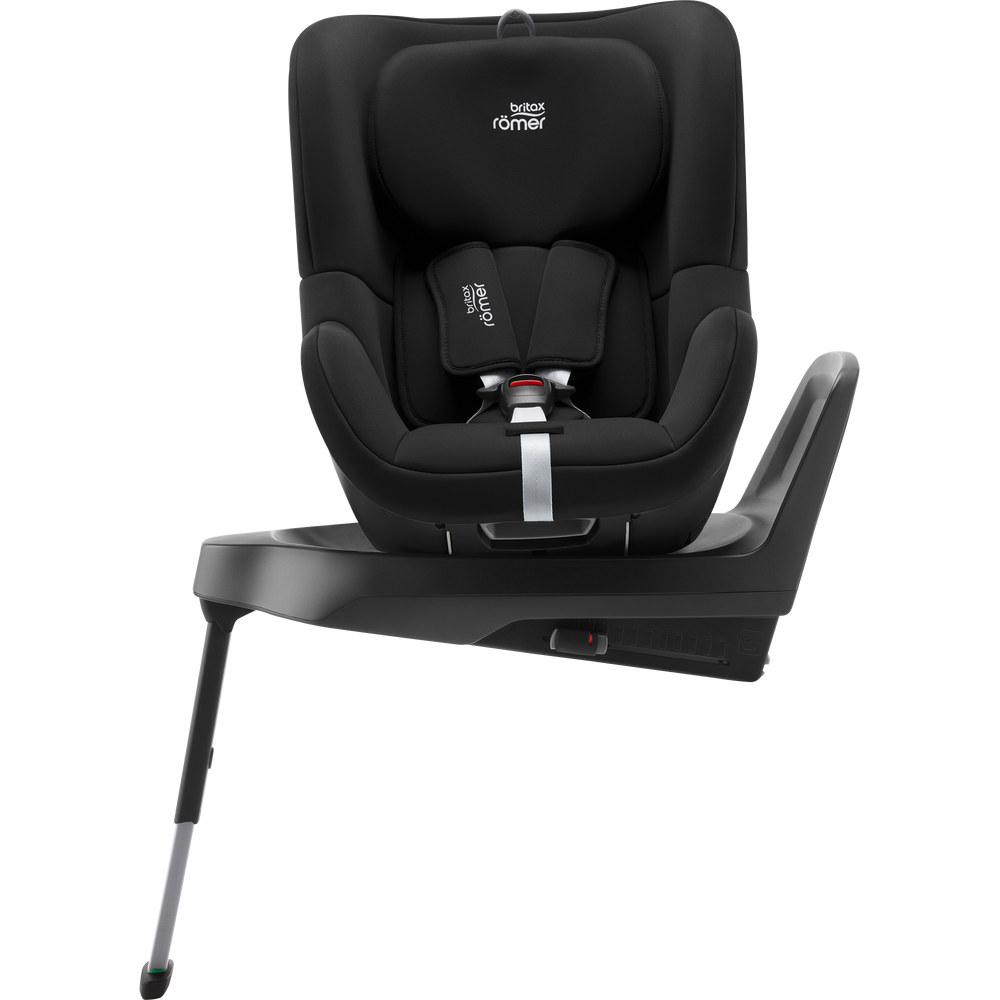 BRITAX DUALFIX PLUS Space Black Automobilinė Kėdutė 2