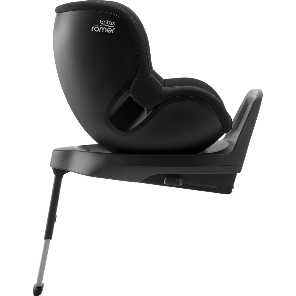 BRITAX DUALFIX PLUS Space Black Automobilinė Kėdutė 4