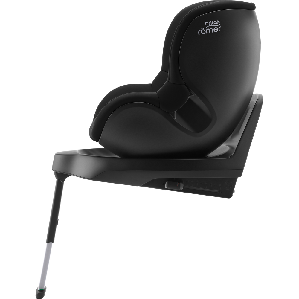 BRITAX DUALFIX PLUS Space Black Automobilinė Kėdutė 3