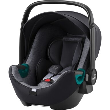 Britax Römer automobilinė kėdutė Baby-Safe 3 i-Size, Graphite Marble Britax Römer automobilinė kėdutė Baby-Safe 3 i-Size, Graphite Marble