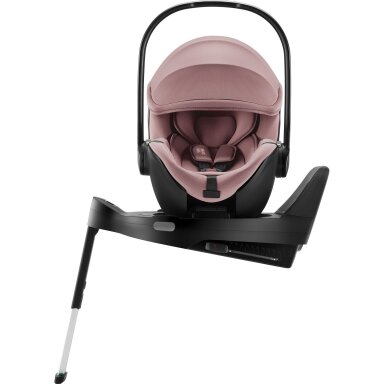 Britax Römer BABY-SAFE PRO + Vario Base Dusty Rose autokėdutės komplektas su baze Britax Römer BABY-SAFE PRO + Vario Base Dusty Rose autokėdutės komplektas su baze