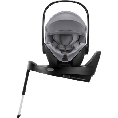 Britax Römer BABY-SAFE PRO + Vario Base Frost Grey autokėdutės komplektas su baze Britax Römer BABY-SAFE PRO + Vario Base Frost Grey autokėdutės komplektas su baze