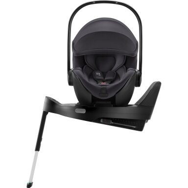 Britax Römer BABY-SAFE PRO + Vario Base Midnight Grey autokėdutės komplektas su baze Britax Römer BABY-SAFE PRO + Vario Base Midnight Grey autokėdutės komplektas su baze