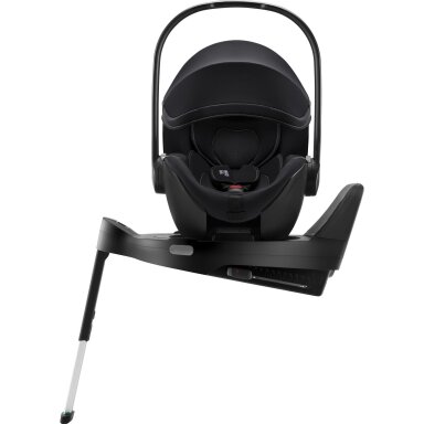 Britax Römer BABY-SAFE PRO + Vario Base Galaxy Black autokėdutės komplektas su baze Britax Römer BABY-SAFE PRO + Vario Base Galaxy Black autokėdutės komplektas su baze