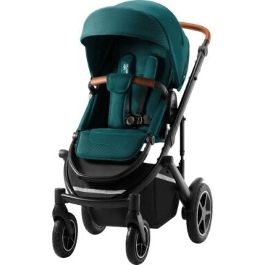 Britax Romer Smile III, Atlantic Green sportinis vežimėlis Britax Romer Smile III, Atlantic Green sportinis vežimėlis