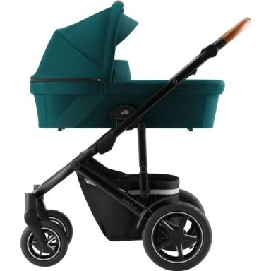 Britax Romer Smile III, Atlantic Green universalus vežimėlis 2in1 Britax Romer Smile III, Atlantic Green universalus vežimėlis 2in1