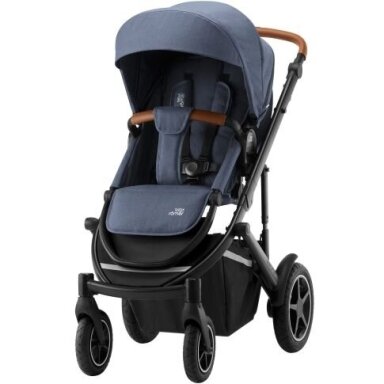 Britax Romer Smile III, Indigo Blue sportinis vežimėlis Britax Romer Smile III, Indigo Blue sportinis vežimėlis