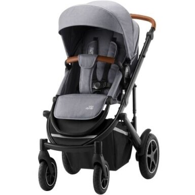Britax Romer Smile III, Frost Grey/Brown sportinis vežimėlis Britax Romer Smile III, Frost Grey/Brown sportinis vežimėlis