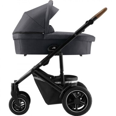 Britax Romer Smile III, Midnight Grey universalus vežimėlis 2in1 Britax Romer Smile III, Midnight Grey universalus vežimėlis 2in1