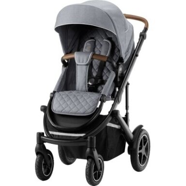 Britax Romer Smile III, Nordic Grey sportinis vežimėlis Britax Romer Smile III, Nordic Grey sportinis vežimėlis