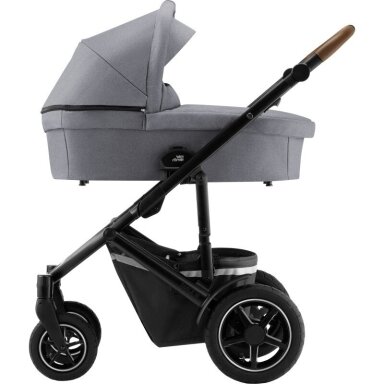 Britax Romer Smile III, Frost Grey/Brown universalus vežimėlis 2in1 Britax Romer Smile III, Frost Grey/Brown universalus vežimėlis 2in1