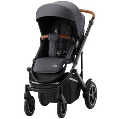 Britax Romer Smile III, Midnight Grey sportinis vežimėlis Britax Romer Smile III, Midnight Grey sportinis vežimėlis