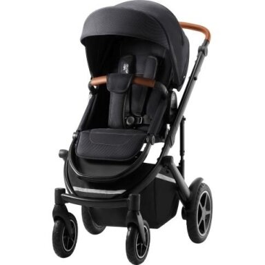 Britax Romer Smile III, Fossil Grey sportinis vežimėlis Britax Romer Smile III, Fossil Grey sportinis vežimėlis