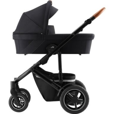 Britax Romer Smile III, Fossil Grey universalus vežimėlis 2in1 Britax Romer Smile III, Fossil Grey universalus vežimėlis 2in1