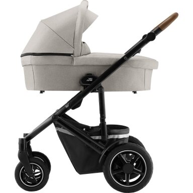 Britax Romer Smile III, Pure Beige/Black universalus vežimėlis 2in1 Britax Romer Smile III, Pure Beige/Black universalus vežimėlis 2in1